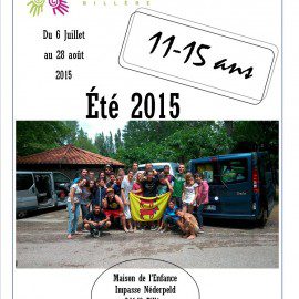 Le Programme de l&rsquo;été est enfin là!!!