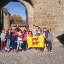 Un camp qui donne le goût du voyage.