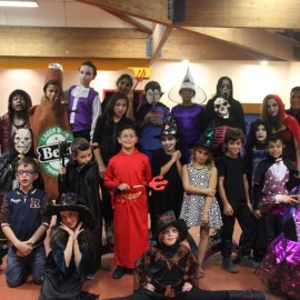 Vacances d&rsquo;automne : littéraires, sportives, et… effrayantes !