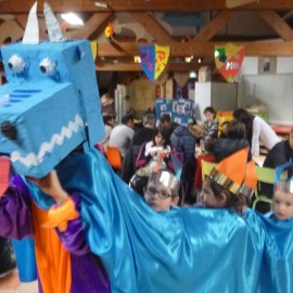 Soirée « Croûtons et Dragons » au « Château de l&rsquo;Enfance » de Billère