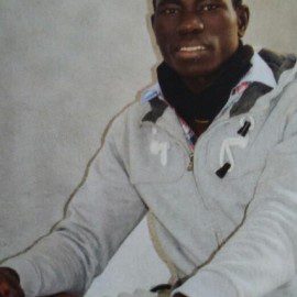 Remerciements à Babacar pour son service Civique…