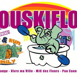 La Maison de l&rsquo;Enfance sur un radeau ! : une première participation à Touskiflot en septembre