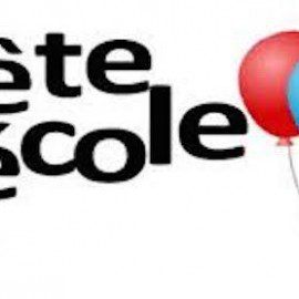 La Fête de l&rsquo;école Mairie… c&rsquo;est vendredi !!!!