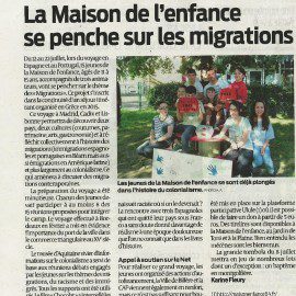 Projet Migration : Sud Ouest en parle
