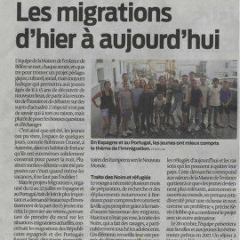 Le Secteur Jeunes dans la presse !!!