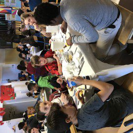 Le festin de Noël !!!