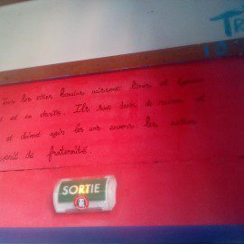 Le Secteur Jeunes change les couleurs et rajoute des valeurs…