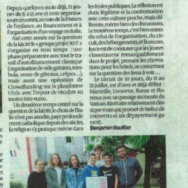 Secteur jeunes – Juillet 2017 – Le Secteur Jeunes est dans Sud Ouest