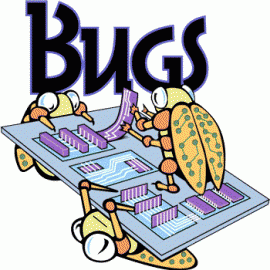 BUG, BUG et RE BUG