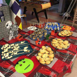 Journée Halloween des 6/7