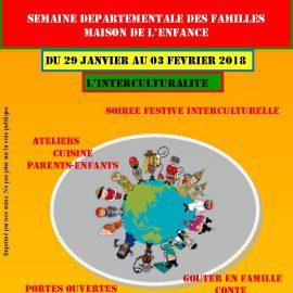 La Semaine Départementale des Familles à la Maison de l’Enfance en images ! La Semaine Départementale des Familles à la Maison de l’Enfance en images !