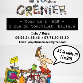 Vide Grenier le 13 Mai Vide Grenier le 13 Mai