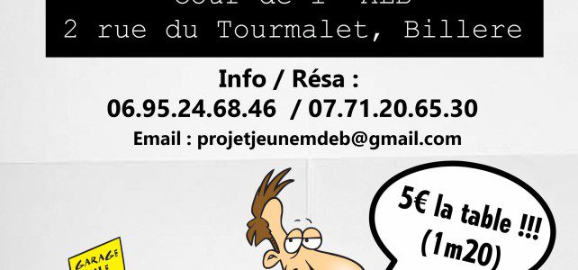 Vide Grenier le 13 Mai Vide Grenier le 13 Mai