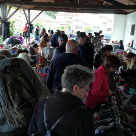 Vide grenier, l’heure du Bilan Vide grenier, l’heure du Bilan
