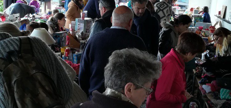 Vide grenier, l’heure du Bilan