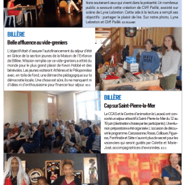 Retour sur le vide Grenier !!! La République des Pyrénées. Retour sur le vide Grenier !!! La République des Pyrénées.