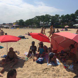 Quelques nouvelles du camp à Ciboure des 7/8 ans