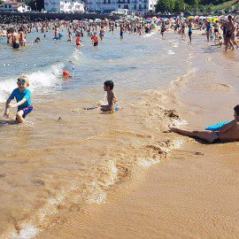 Nos Super Petits Pirates bien arrivés à Ciboure ! Nos Super Petits Pirates bien arrivés à Ciboure !