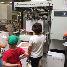 A la découverte de l’imprimerie A la découverte de l’imprimerie