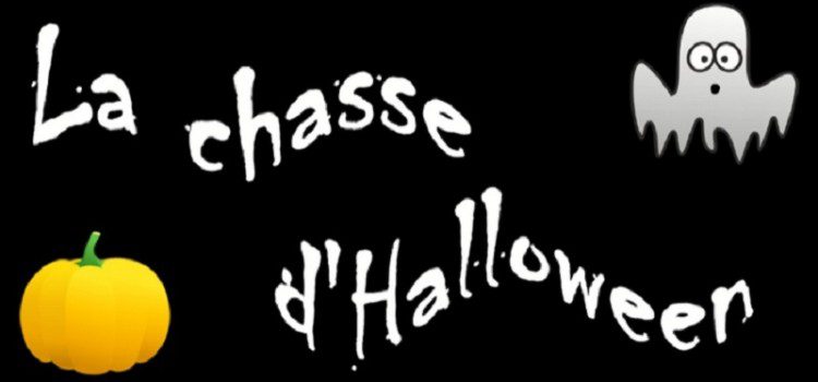 Chasse d’Halloween pour les 6/7