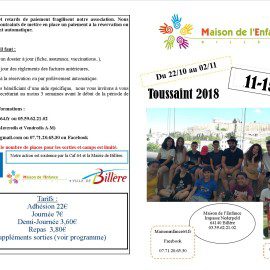 11-15 ans, le programme 11-15 ans, le programme