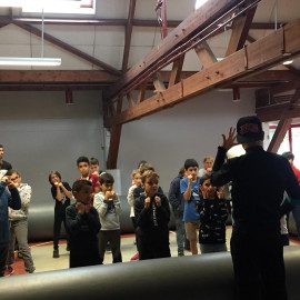 Nos 8/11 ont enfilé les gants !!