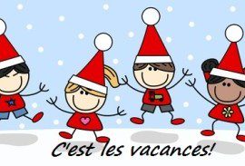 On commence bien les Vacances :) !