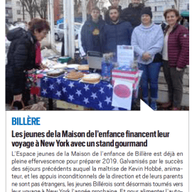 Le projet New-York dans la presse