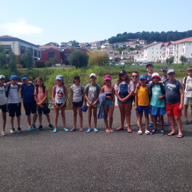 Camp à Ciboure, la tribu des Naufragés jour 1, jour 2 et 3 Camp à Ciboure, la tribu des Naufragés jour 1, jour 2 et 3