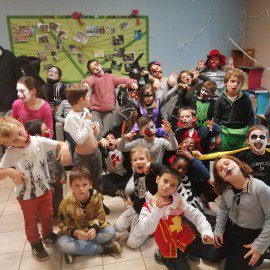 De chouettes vacances d&rsquo;automne au Jardin de Toni!!!