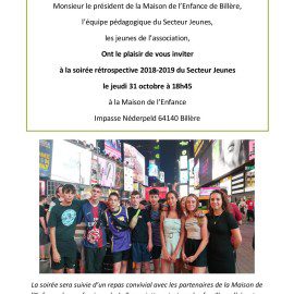 soirée du 31 octobre