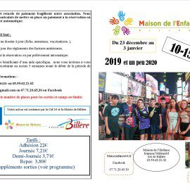 Prog noël Prog noël