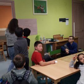 Le CLAS a commencé et s&rsquo;installe au Jardin de Toni