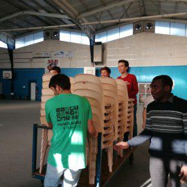 Les jeunes à Festisol