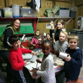 ATELIERS DE NOËL EN FAMILLE AU JARDIN DE TONI