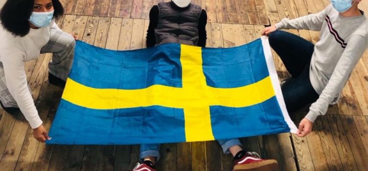 C’est reparti pour la Suède!!