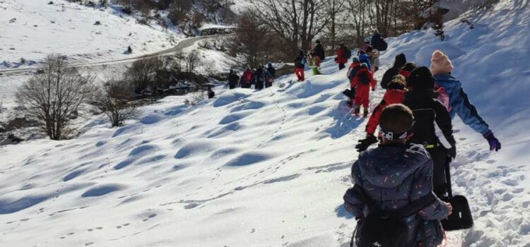 Youpi c’est les vacances d’hiver à La Maison de l’Enfance !