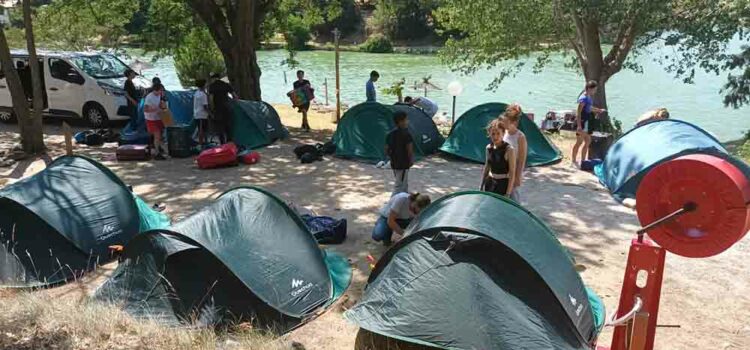 Camp de Vinca, suivez le périple !