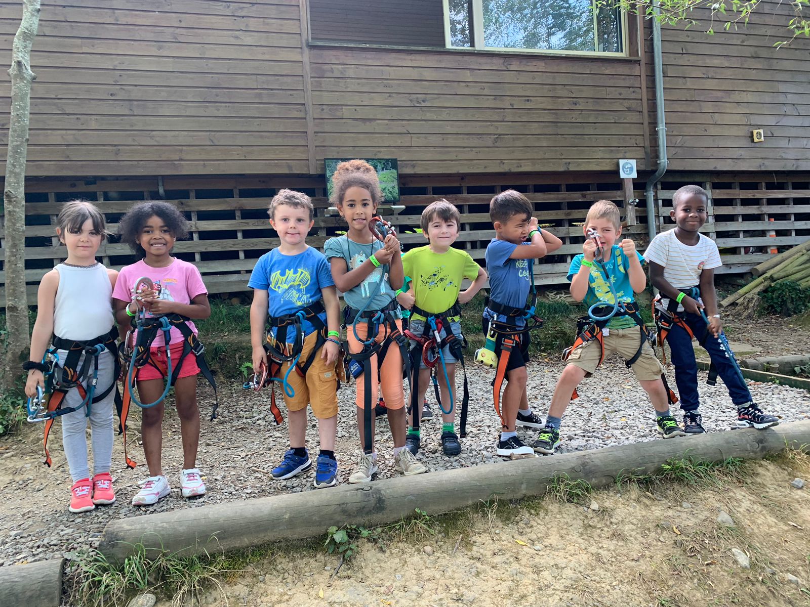 Sortie à Aventure Park pour les 5 ans de la Maison de la Petite enfance