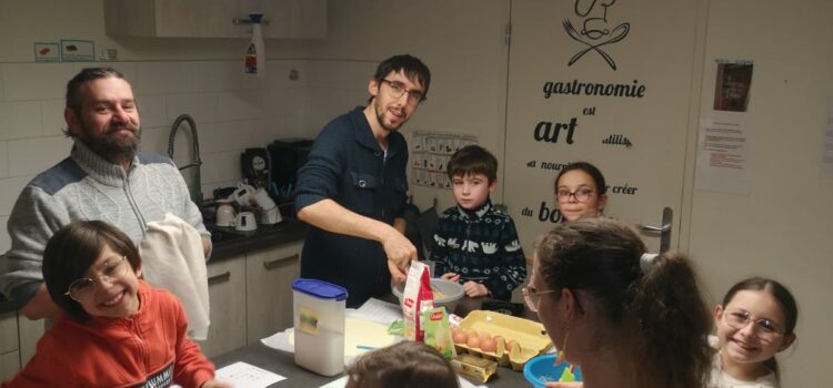 L’atelier cuisine en famille : la galette des rois