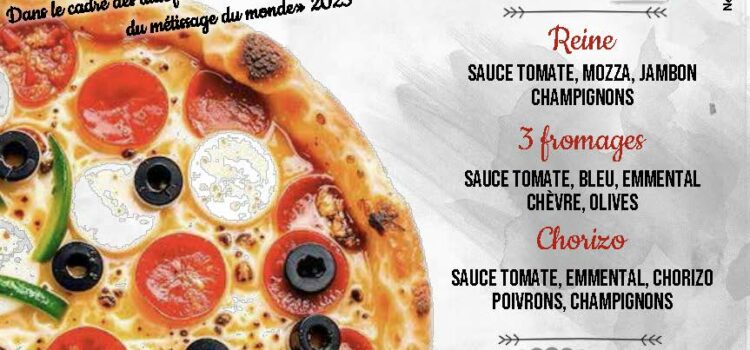 Ce 24 avril la pizza s’invite au programme du projet du Secteur Jeunes Ce 24 avril la pizza s’invite au programme du projet du Secteur Jeunes