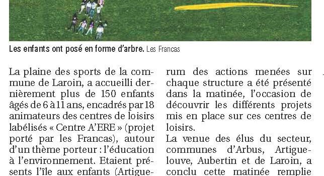Regroupement  Centre A&rsquo;ERE 2025