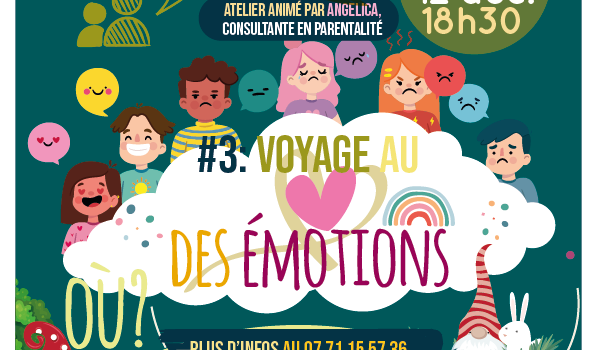 Le Coin des Parents – au Jardin de Toni ce VENDREDI 12 décembre : on clôture l’année en émotions… Le Coin des Parents – au Jardin de Toni ce VENDREDI 12 décembre : on clôture l’année en émotions…