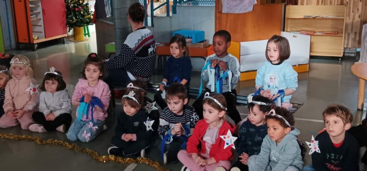 Une belle fête de fin d’année à la Maison de la Petite Enfance