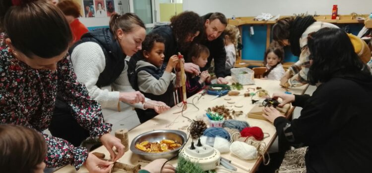 Un Noël vert au Jardin de Toni Un Noël vert au Jardin de Toni