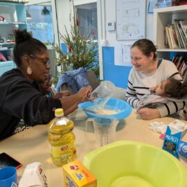 Un atelier de cuisine de Noël au cœur du projet Le Pass Temps