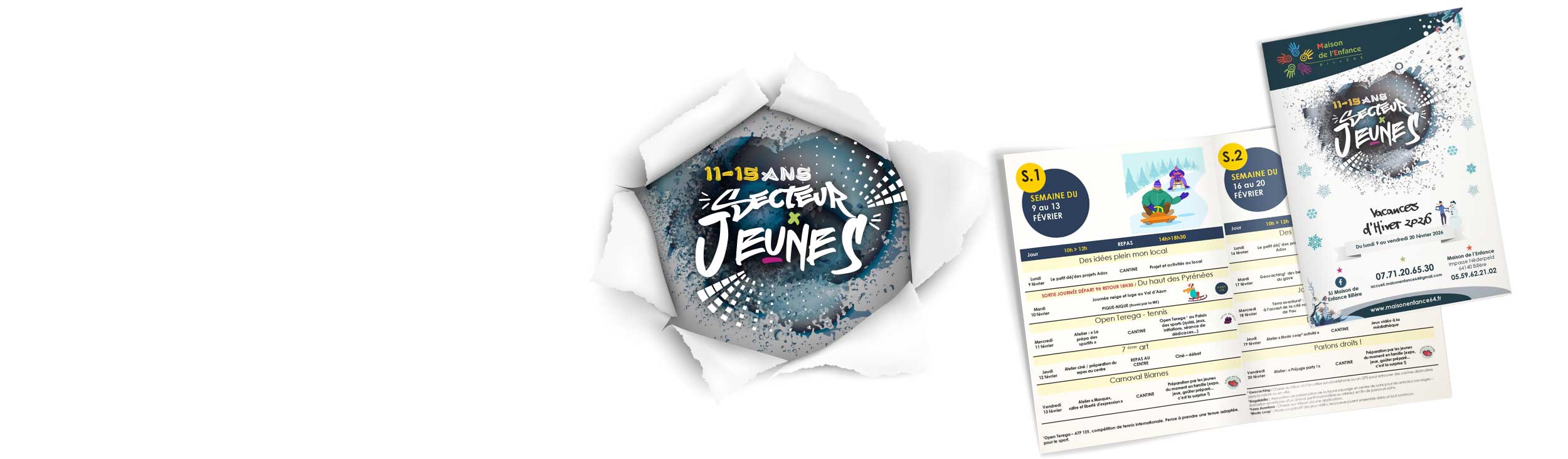 Le programme des vacances de février est disponible !