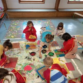 Les vacances d&rsquo;hiver de la Maison de la Petite Enfance