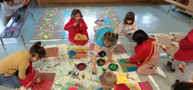 Les vacances d&rsquo;hiver de la Maison de la Petite Enfance