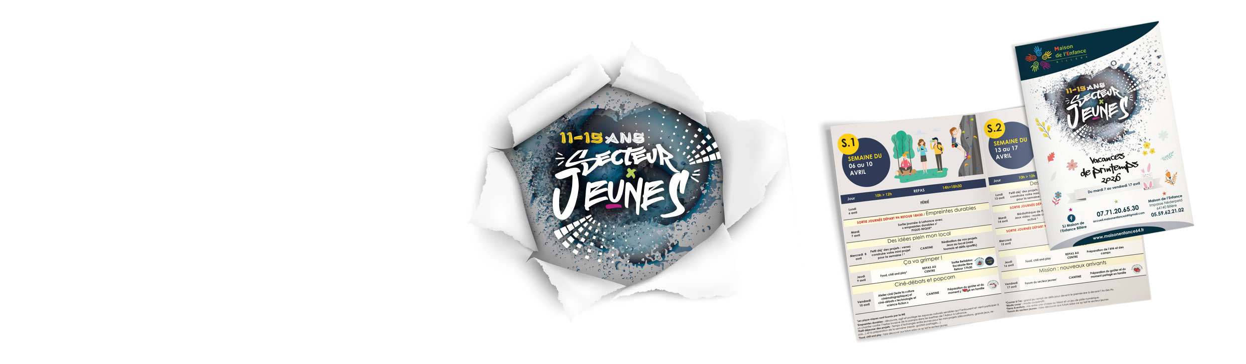 Le secteur jeunes (11-15 ans)